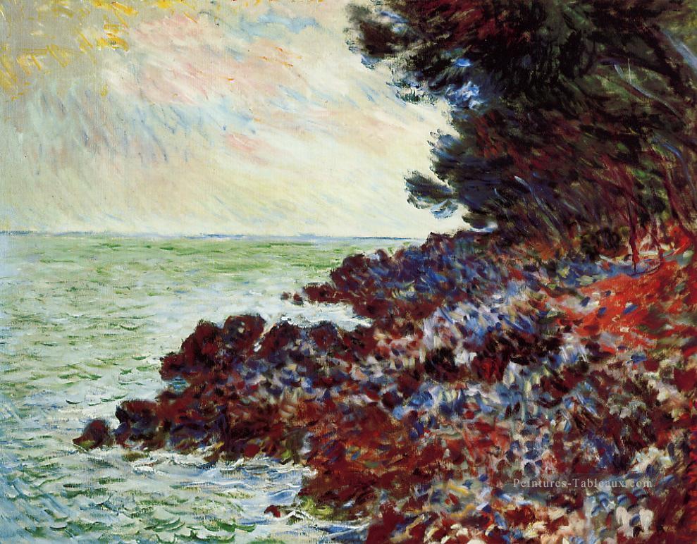 Cap Martin II Claude Monet Peintures à l'huile